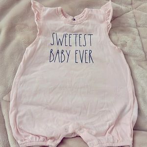 Sweetest Baby Ever romper